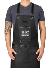 gamma x style caft barber apron