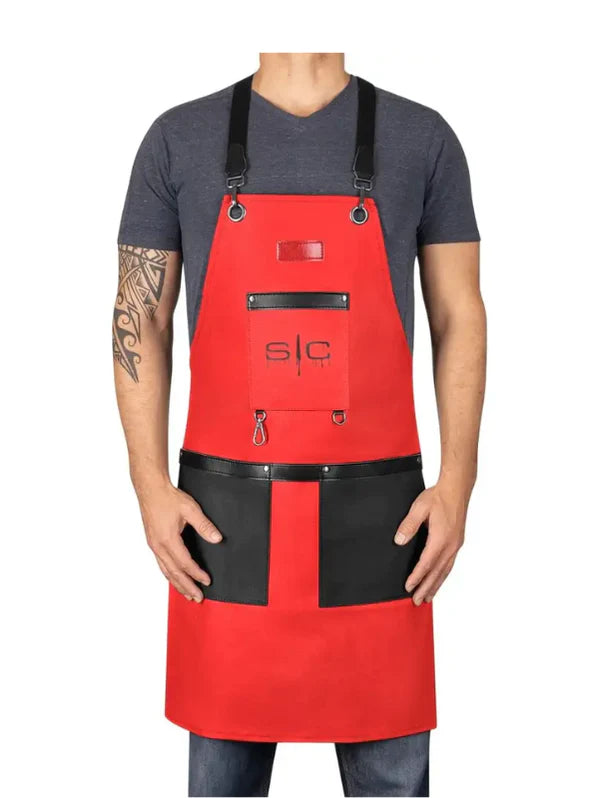 gamma x style caft barber apron