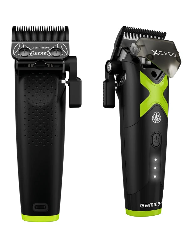 Gamma+ XCEED Cordless Clipper with IN2 Vector Motor — Vip Barber