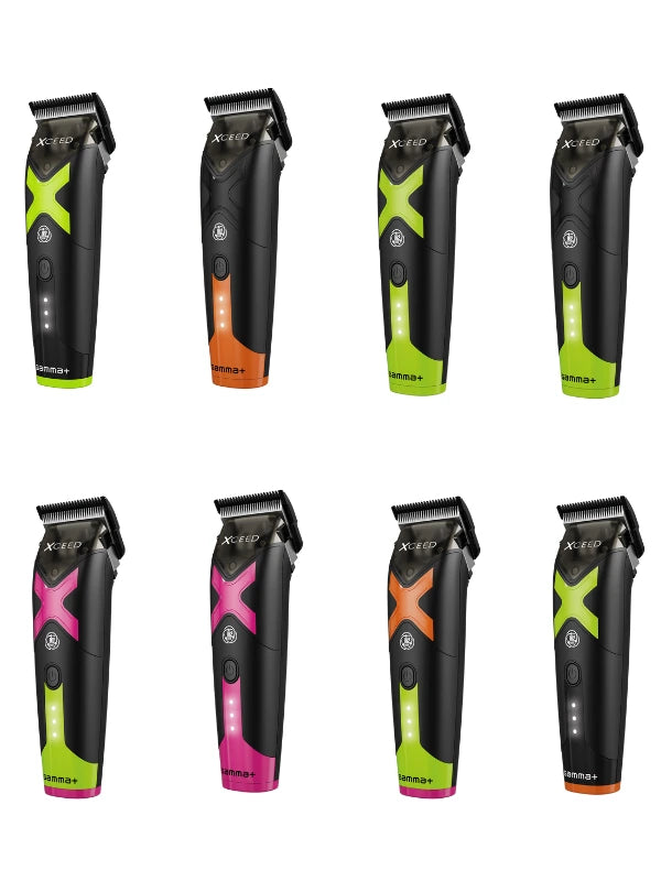 Gamma+ XCEED Cordless Clipper with IN2 Vector Motor — Vip Barber