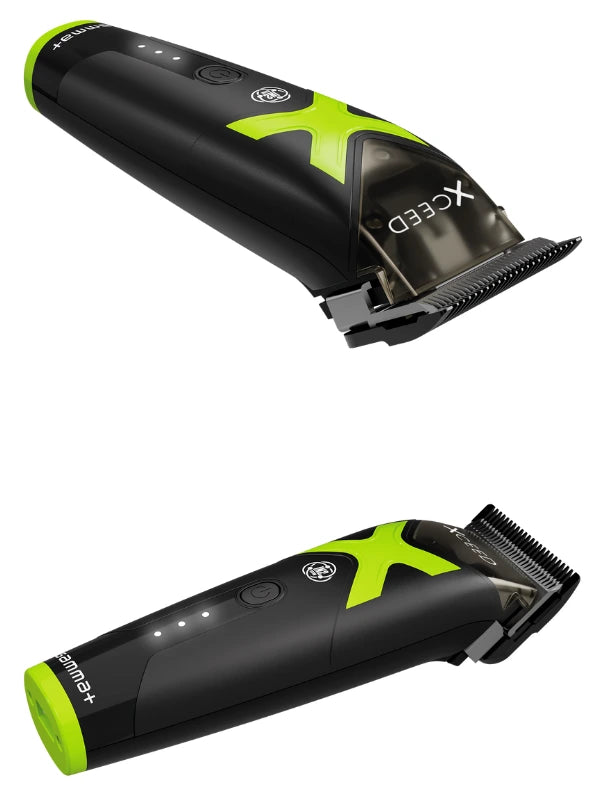 Gamma+ XCEED Cordless Clipper with IN2 Vector Motor — Vip Barber