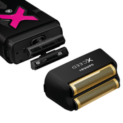 Gamma+ xceed shaver and replacement foil and cutter