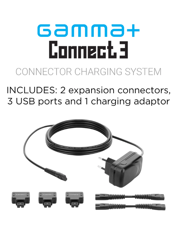 gamma+ connect 3 includes