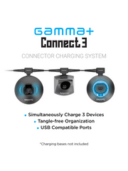 gamma+ connect 3 info
