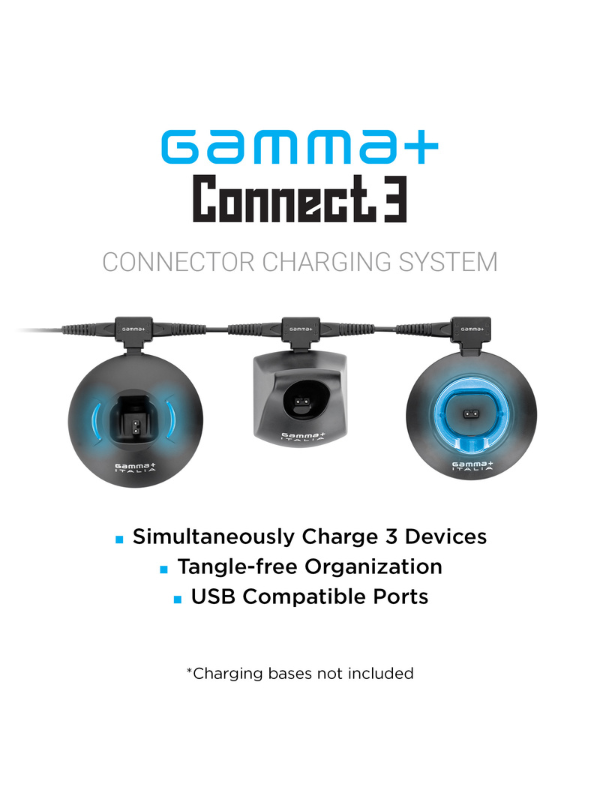 gamma+ connect 3 info