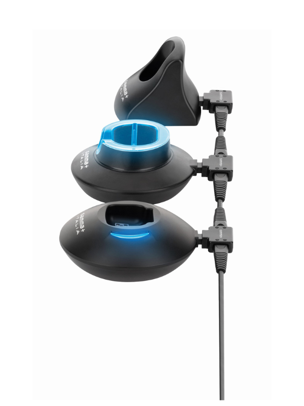 Gamma+ Barberhood Connect 3 USB Charging System for Barber Tools