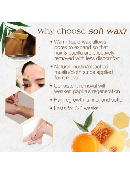 GiGi All Purpose Honee Soft Wax Assorted Sizes