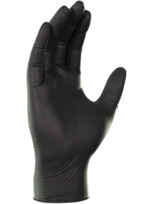 GLOVEWORKS Black Nitrile gloves 5MIL Assorted Sizes