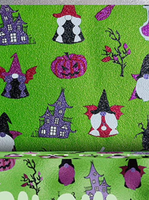 StyleTek Hauntin with the Gnomies 5" x 11" 500 Heavy Embossed Sheets
