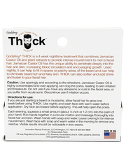 godefroy thick beard mustache growth serum