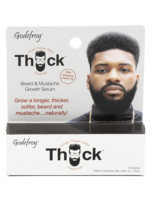 godefroy thick beard mustache growth serum