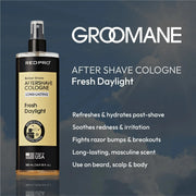 Groomane Aftershave Cologne Fresh Daylight Scent insights