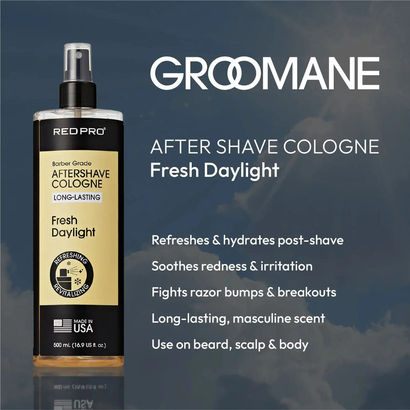 Groomane Aftershave Cologne Fresh Daylight Scent insights