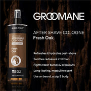 Groomane Aftershave Cologne Fresh Oak Scent insights