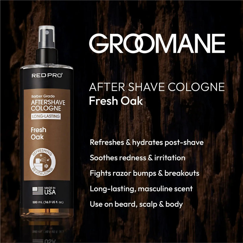 Groomane Aftershave Cologne Fresh Oak Scent insights