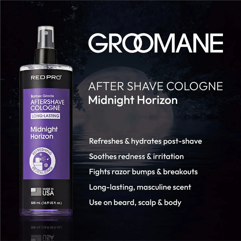 Groomane Aftershave Cologne Midnight Horizon Scent insights