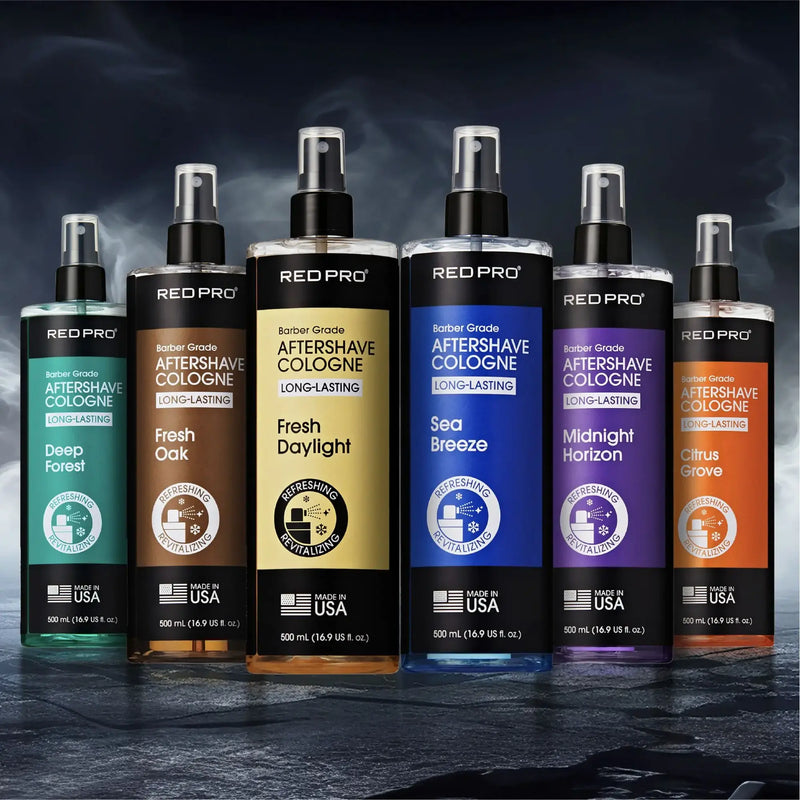 Groomane Aftershave Cologne Assorted Scents