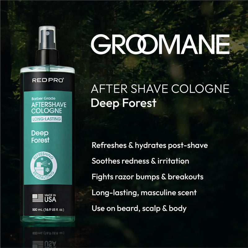 Groomane Aftershave Cologne Deep Forest Scent insights