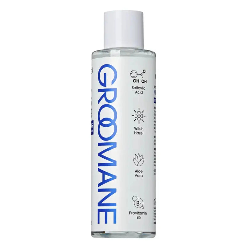 Groomane Men’s Exfoliating Toner for Razor Bumps