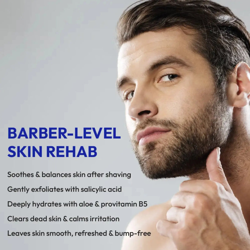 Groomane Men’s Exfoliating Toner for Razor Bumps