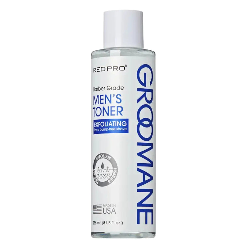 Groomane Men’s Exfoliating Toner for Razor Bumps