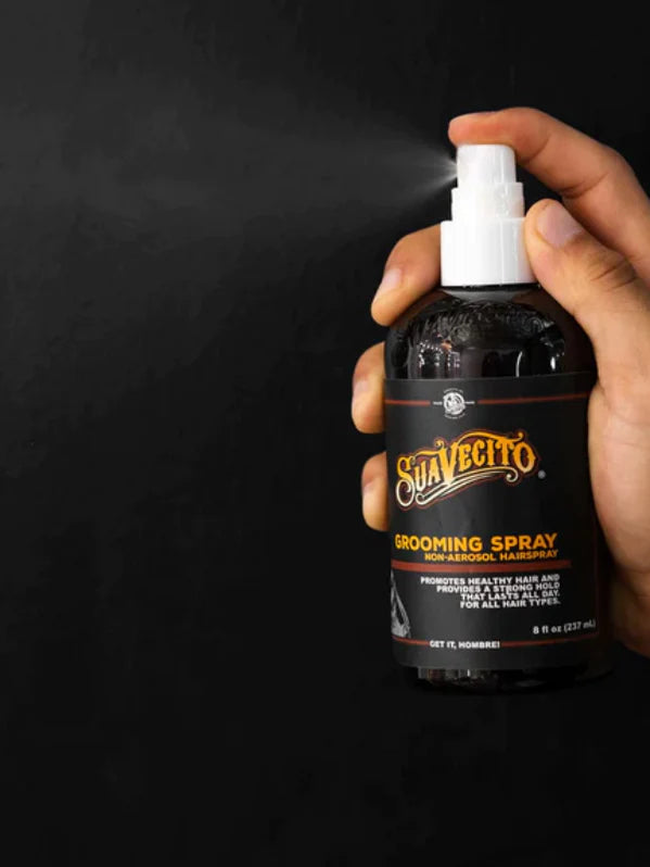 Suavecito Grooming Spray 8oz - Secure & Shine Your Style — Vip