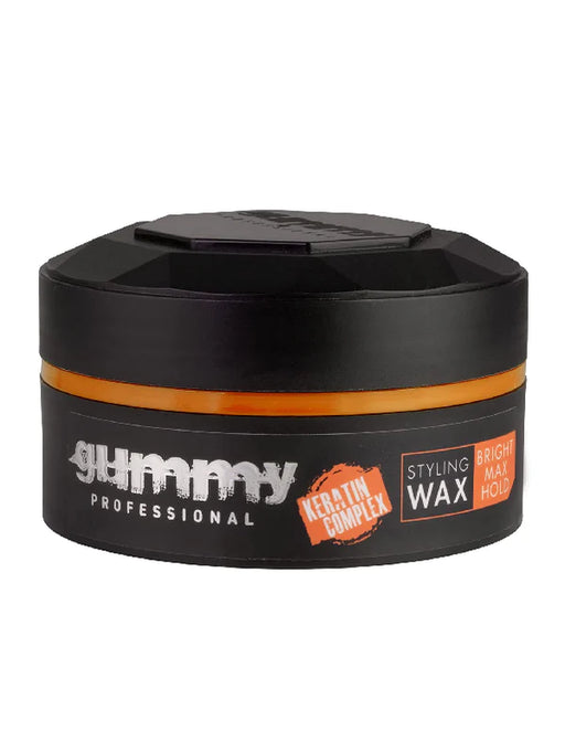 gummy styling wax bright finish glanz