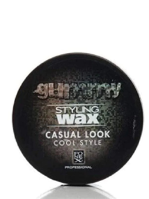 gummy styling wax casual look