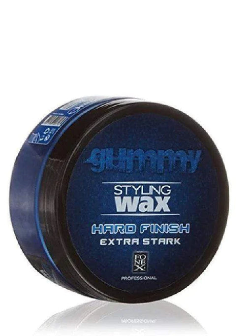 gummy styling wax hard finish extra stark