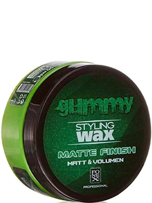 gummy styling wax matte finish