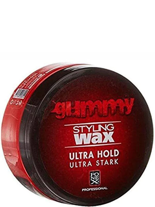 gummy styling wax ultra hold