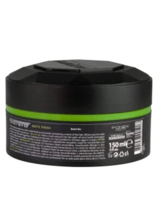 Gummy Styling Wax Matte Finish 5oz #GU117A
