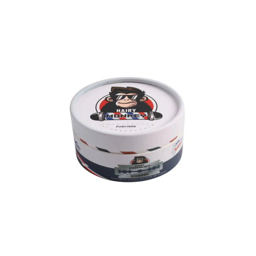 Hairy Monkey branded container with a cartoon monkey character on a white background