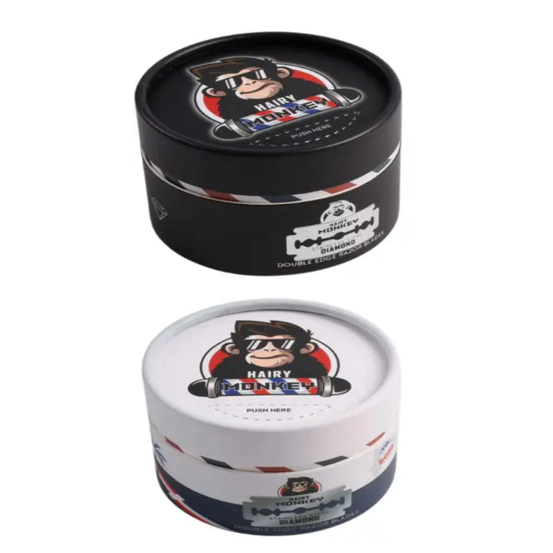 Hairy Monkey Diamond - Stainless Steel Blades (100 Blades)