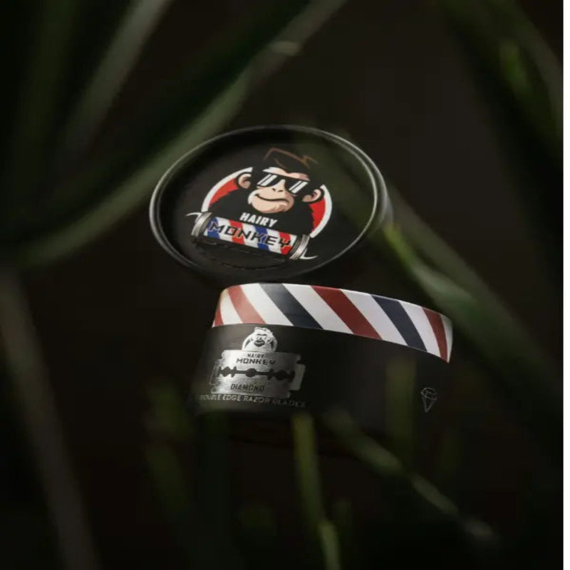 Hairy Monkey Diamond - Stainless Steel Blades (100 Blades)