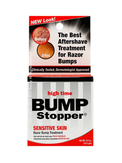 high time bump stopper sensitive skin 