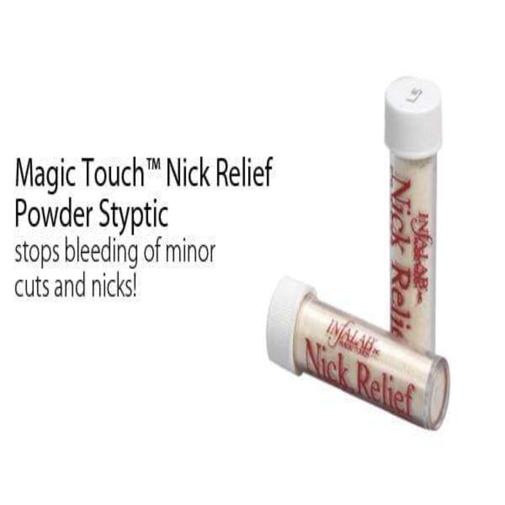 Nicks Powder Key Stop Shaving Nicks Fast with Infa-lab Nick Relief Powder — Vip Barber ...