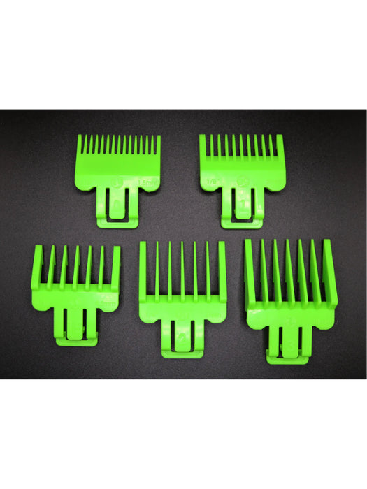 Irving Universal Comb Attachments 5pc Set – Magnetic Clipper Guards