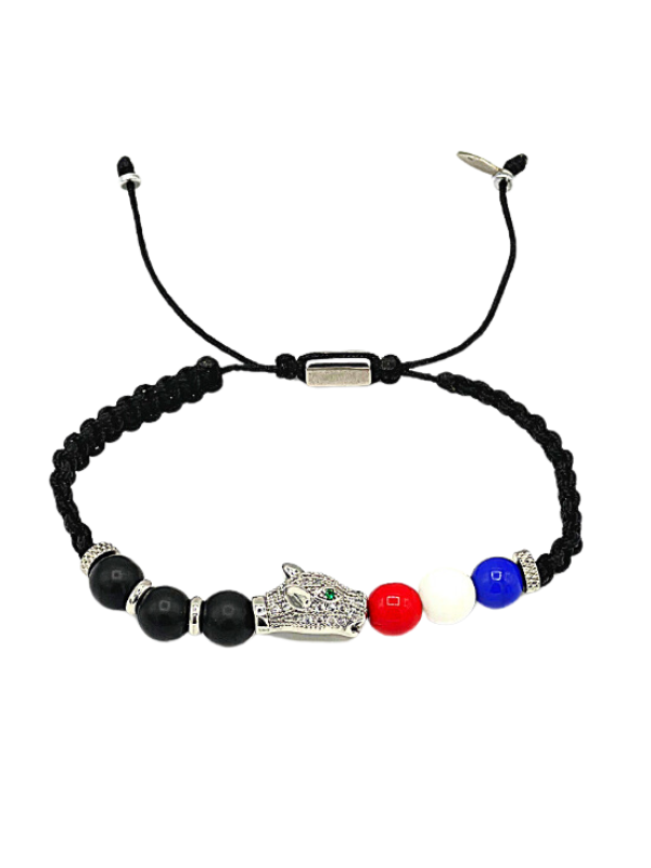 Barber Luxury Beaded Bracelets - Jaguar