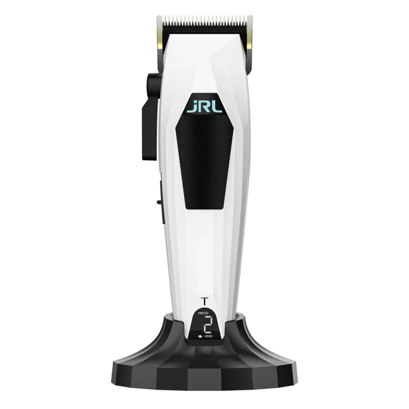 JRL 3000C Compact Clipper White with Taper Blade