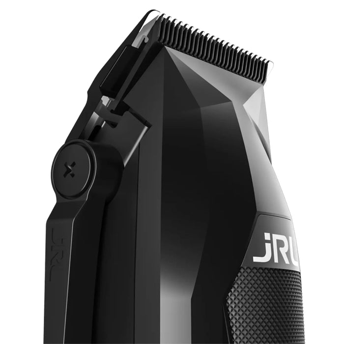 Jrl Diamante Cordless Clipper Side of the black Clipper