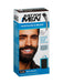 Just For Men New Real Black Mustache and Beard