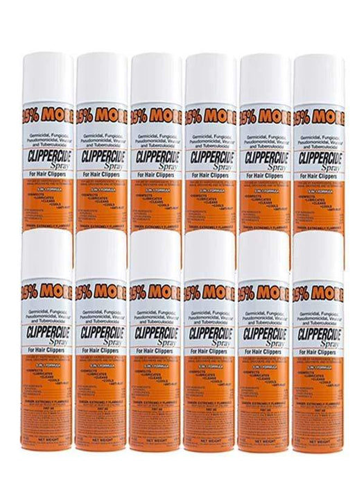 Clippercide Disinfectant Spray 15oz 12-Pack