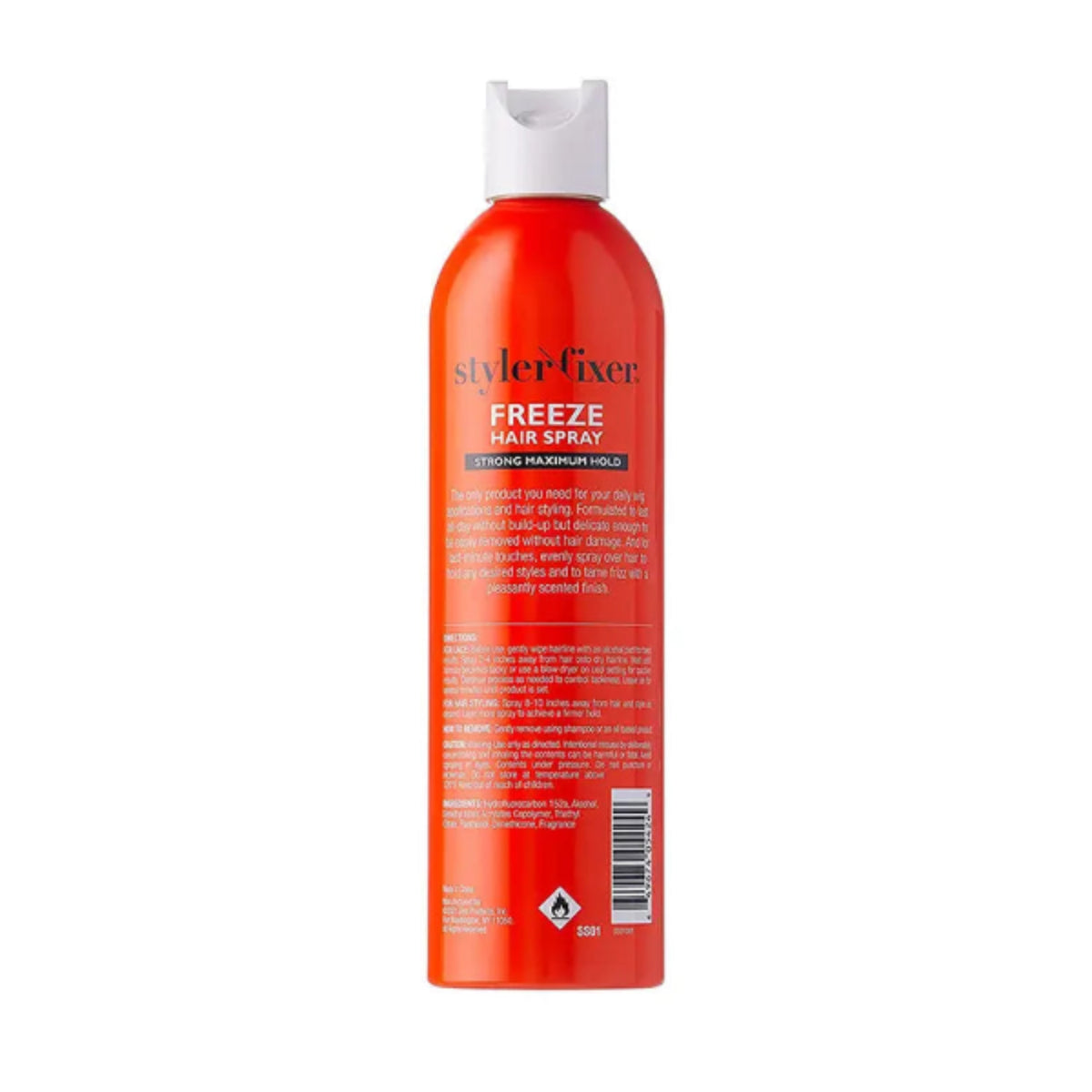 KISS Styler Fixer Freeze Hair Spray Strong Maximum Hold — Vip