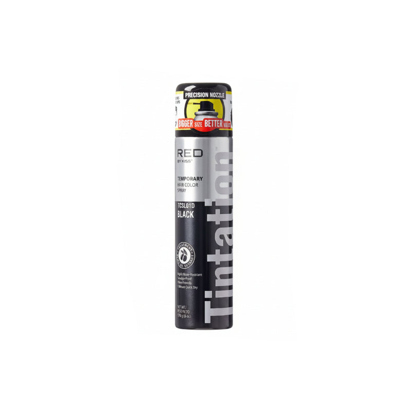 Tintatatum temporary hair color spray can on a white background