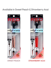 Red By Kiss Edge Cara Edge Brush + Edge Fixer 