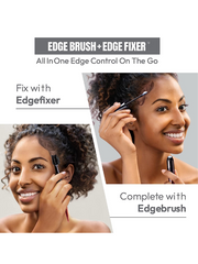 Red By Kiss Edge Cara Edge Brush + Edge Fixer 