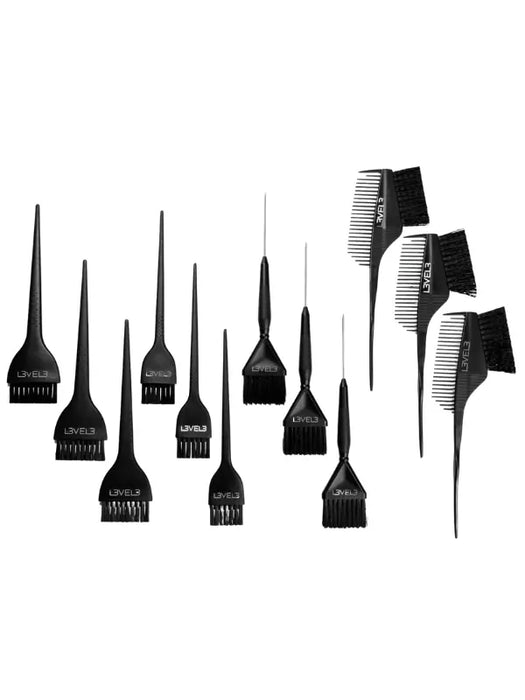 L3vel3 brush set overview