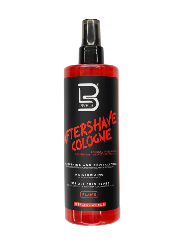 L3VEL3 After Shave Cologne 400ml Assorted Scents