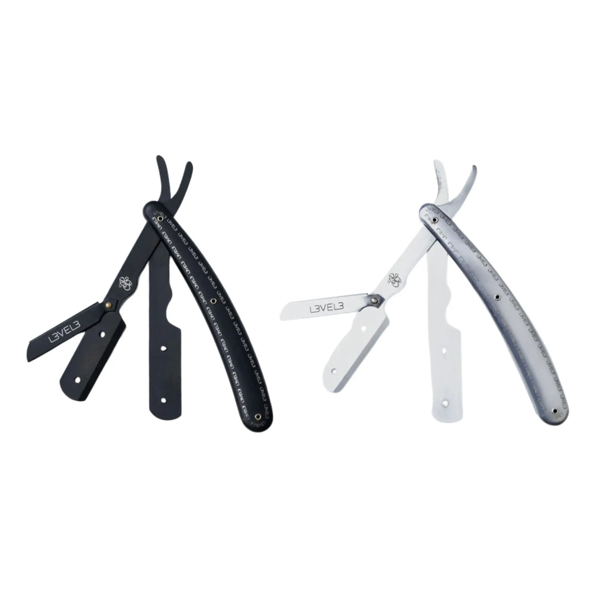 Butterfly Comb Razor L3VEL3 Butterfly Razor Assorted Colors — Vip Barber Supply